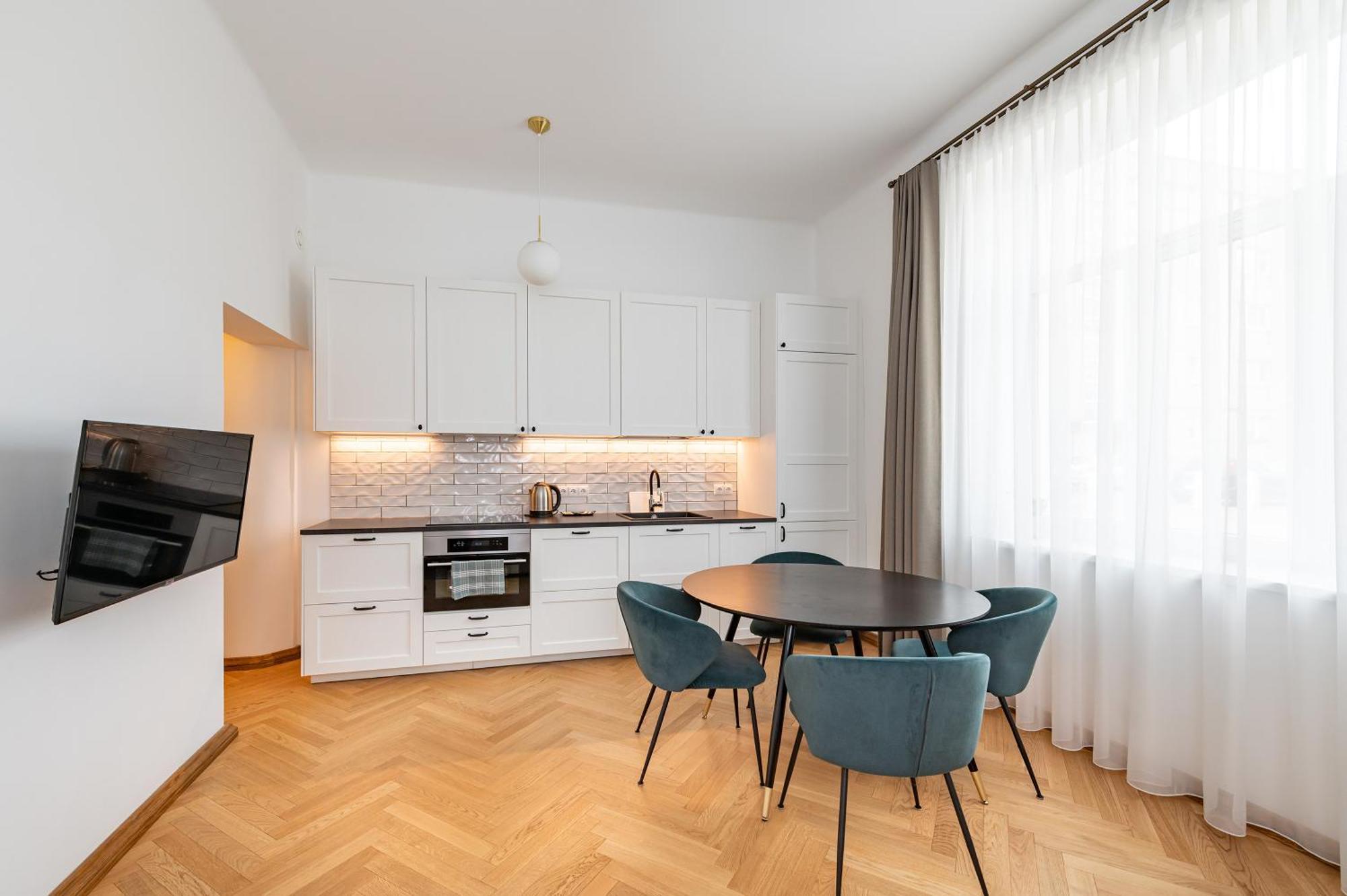 Park Avenue Apartments By Hostlovers Kaunas Dış mekan fotoğraf