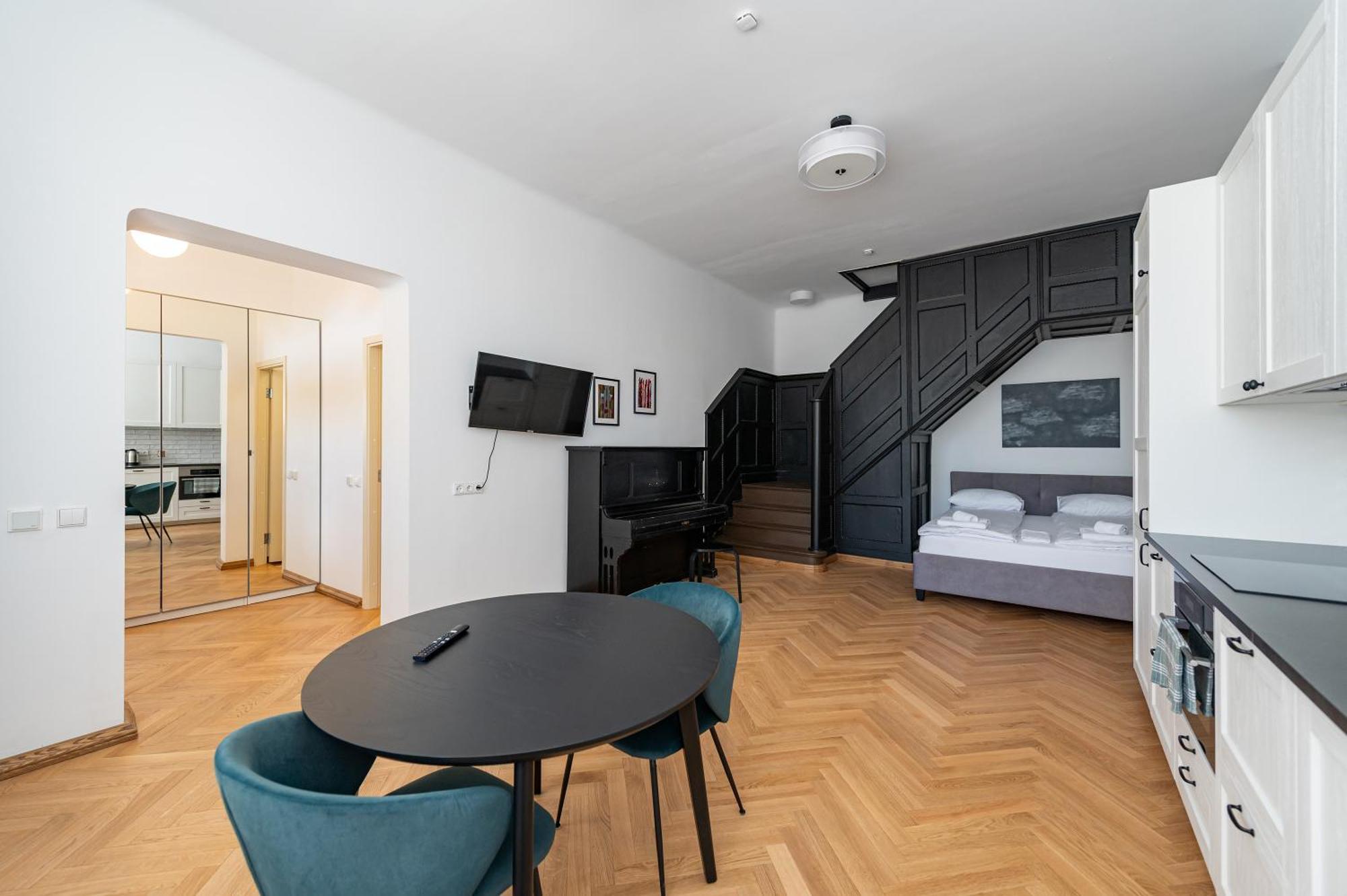 Park Avenue Apartments By Hostlovers Kaunas Oda fotoğraf