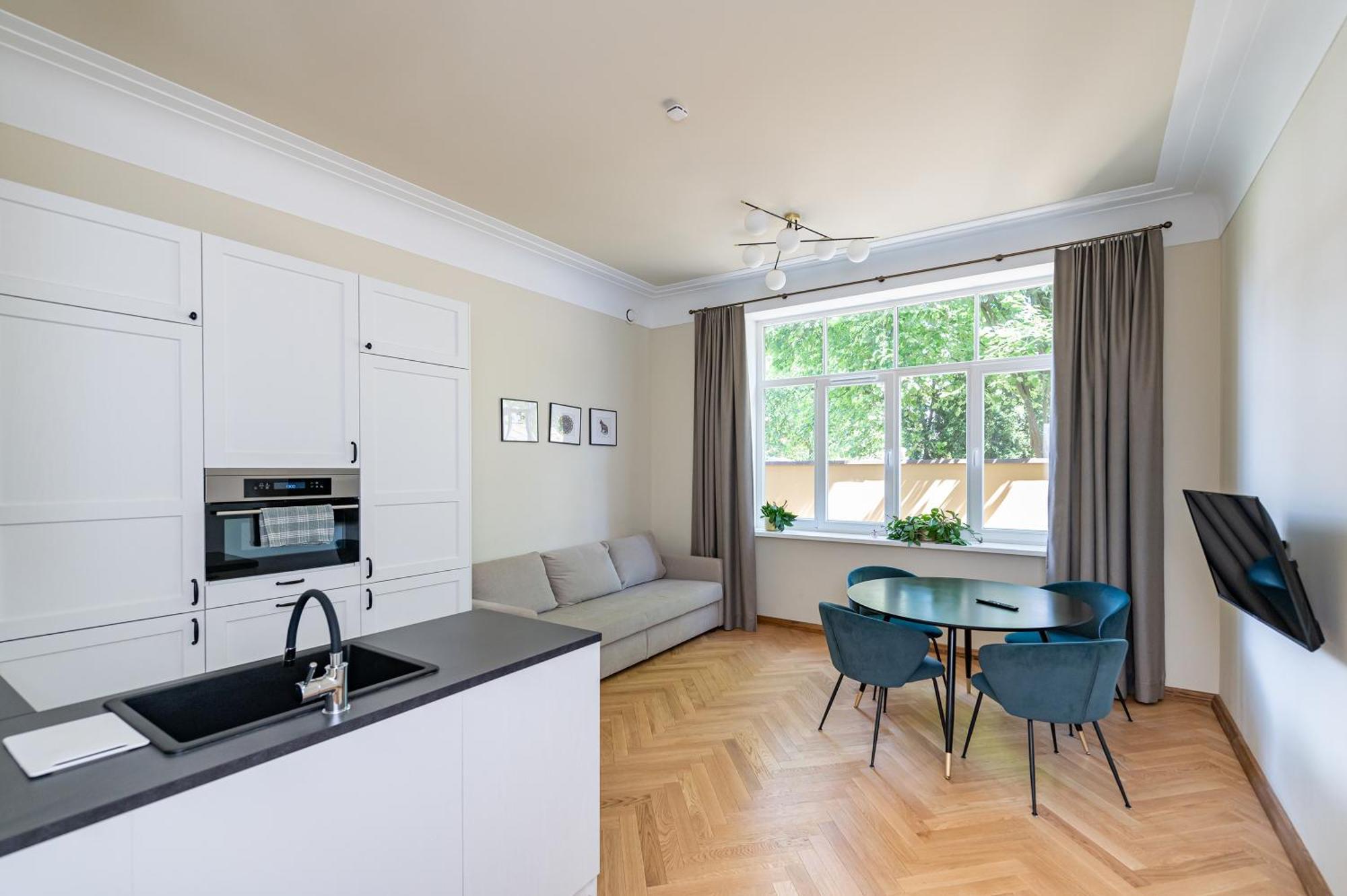 Park Avenue Apartments By Hostlovers Kaunas Dış mekan fotoğraf